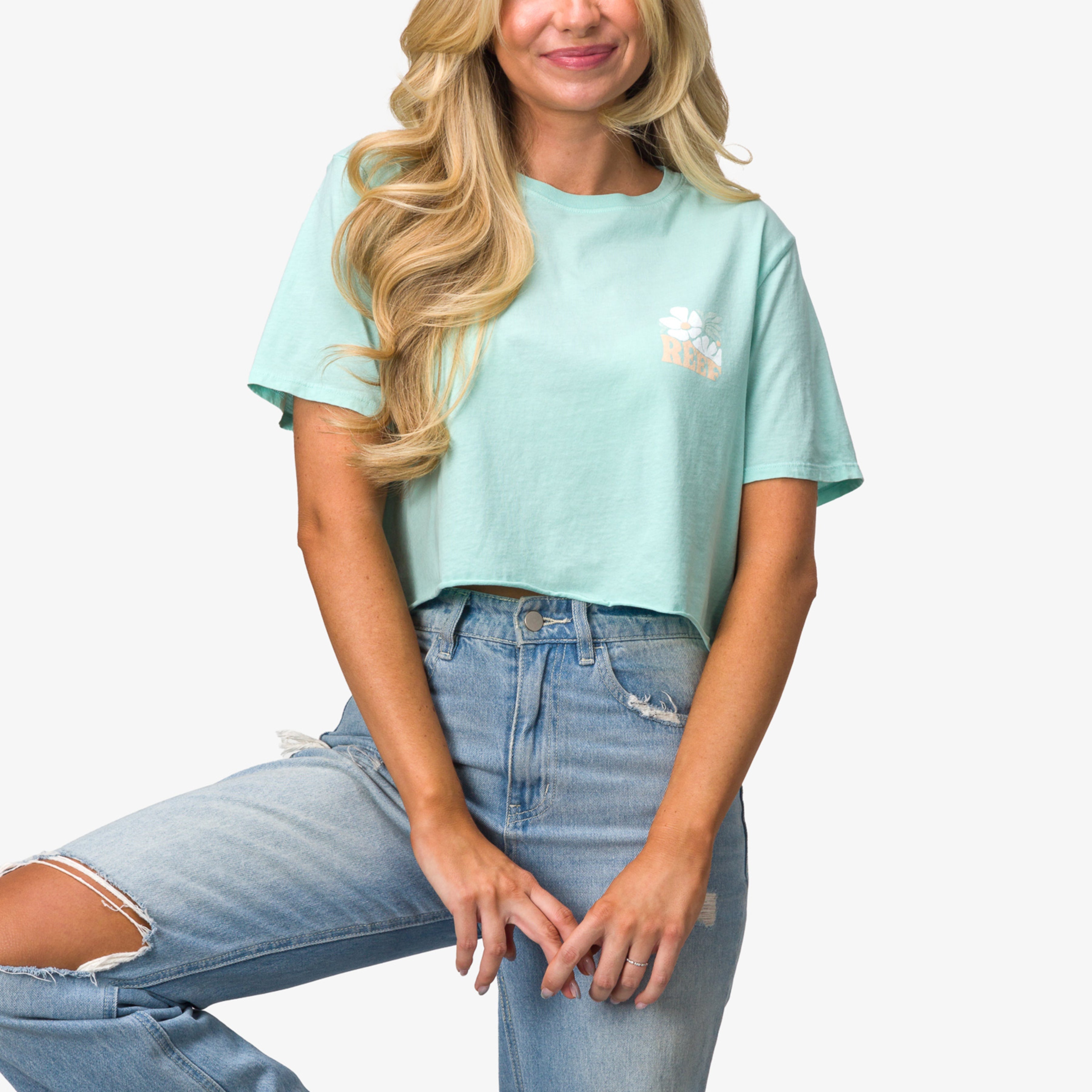 Koda 18" Crop T-Shirt