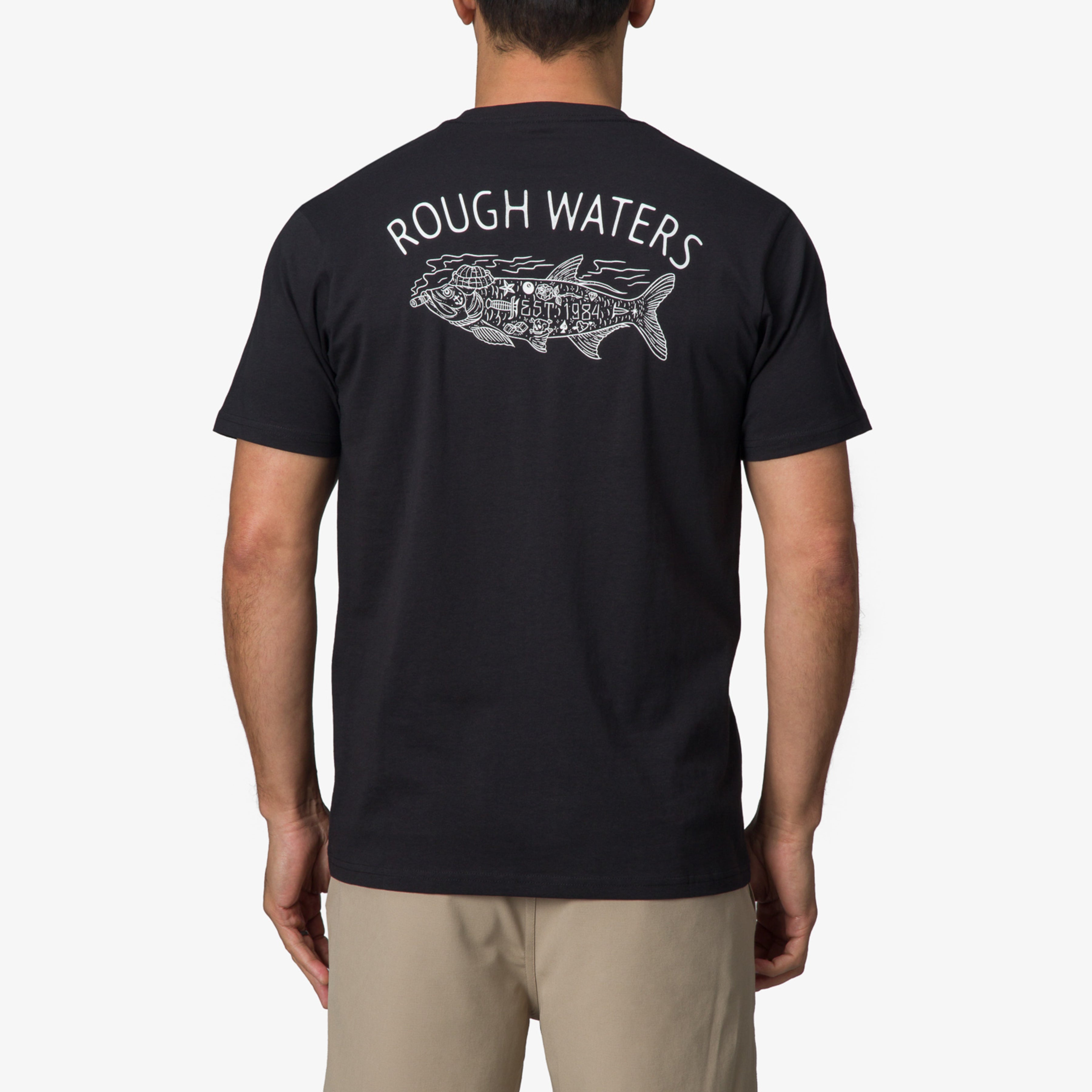 Tatted Short Sleeve T-Shirt