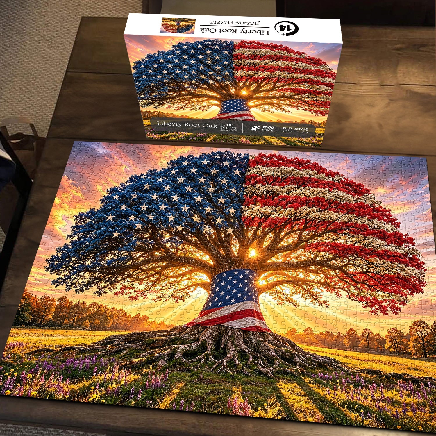 Liberty Root Oak Jigsaw Puzzle 1000 Piece