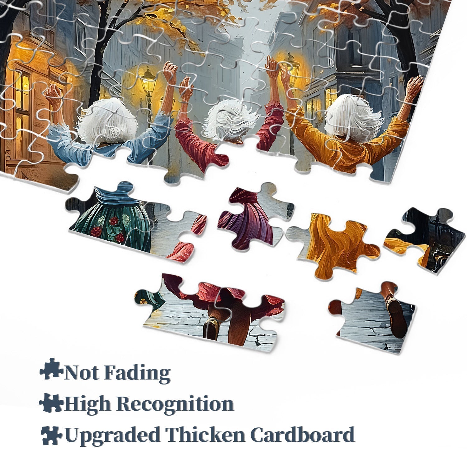 Our Golden Age Jigsaw Puzzle 1000 Pieces