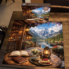 Lakeside Retreat Jigsaw Puzzle 1000 Pieces