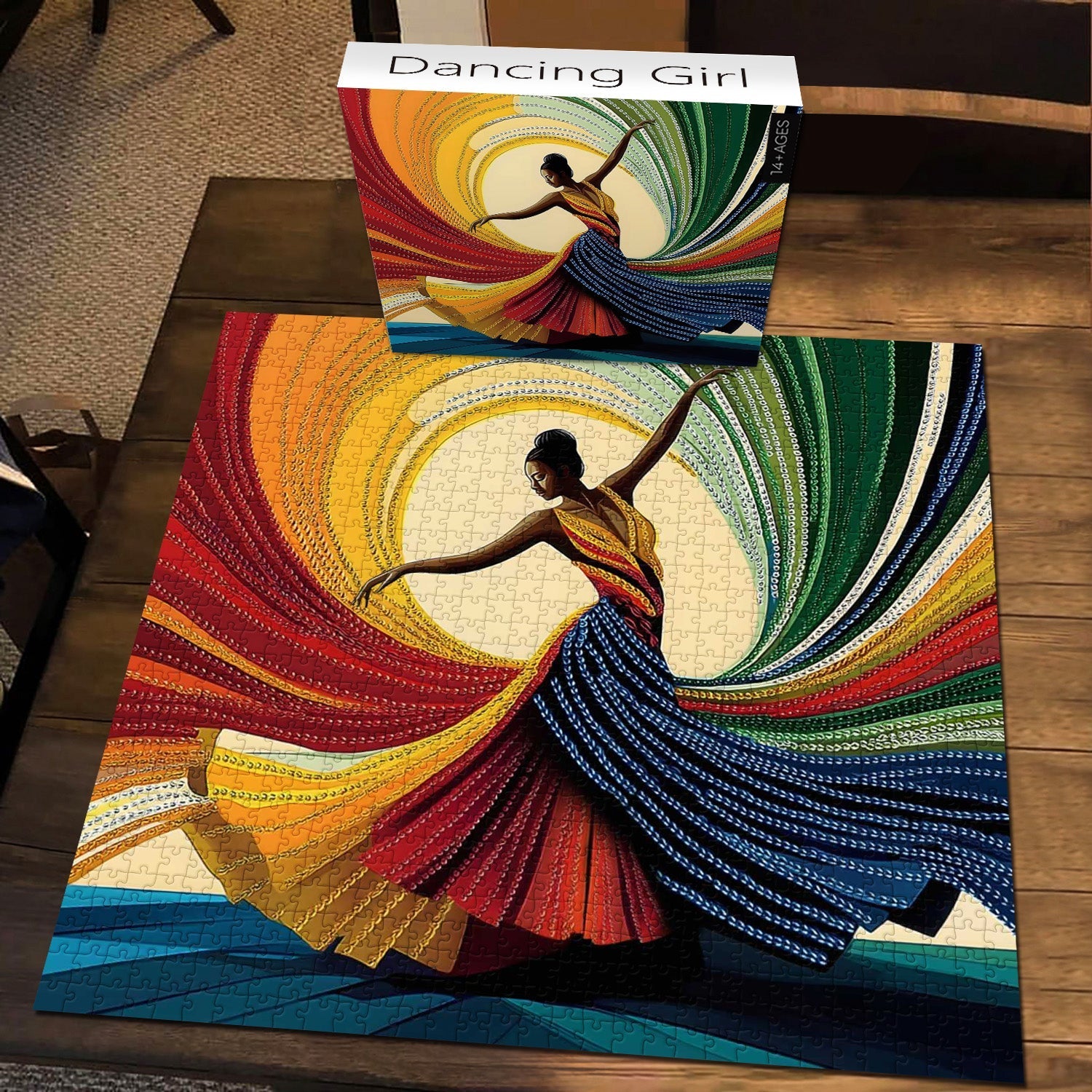 Dancing Girl Jigsaw Puzzle 1000 Pieces