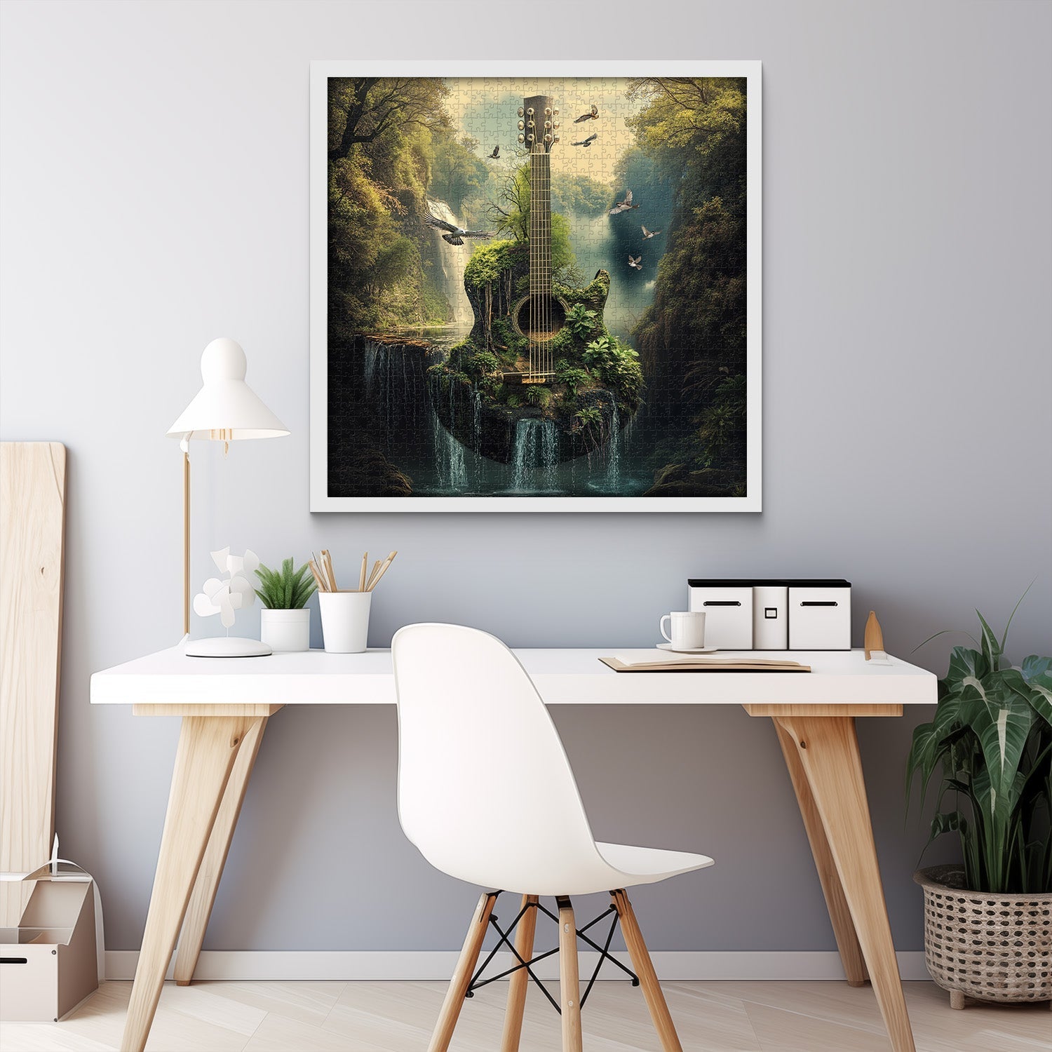 Stringed Forest Jigsaw Puzzles 1000 Pieces