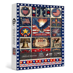 Glory of America Jigsaw Puzzle 1000 Pieces