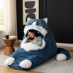 2025 Latest Fluffy Cat Sleeping Bags | Cozy, Cute & Purr-fectly Designed