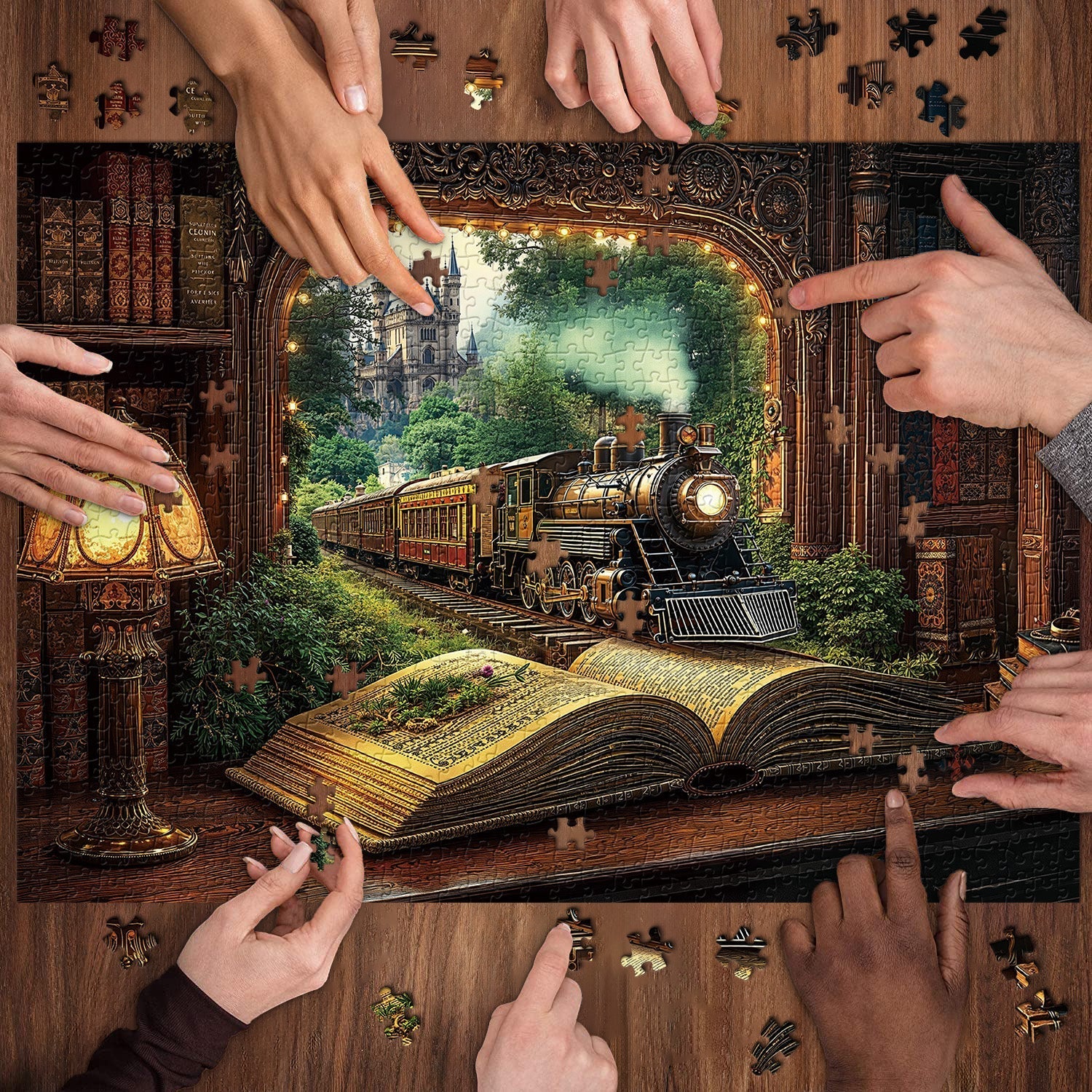 Enchanted Pass Jigsaw Puzzle 1000 Pieces