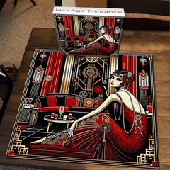 Jazz Age Elegance Jigsaw Puzzle 1000 Pieces