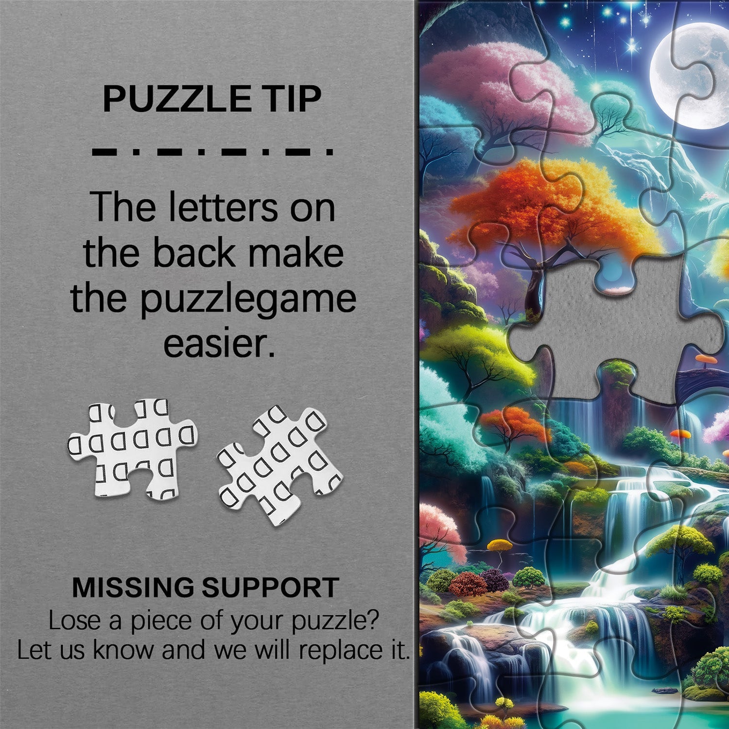 Moonlit Grove Jigsaw Puzzles 1000 Pieces
