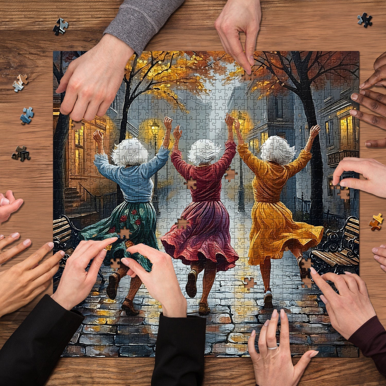 Our Golden Age Jigsaw Puzzle 1000 Pieces