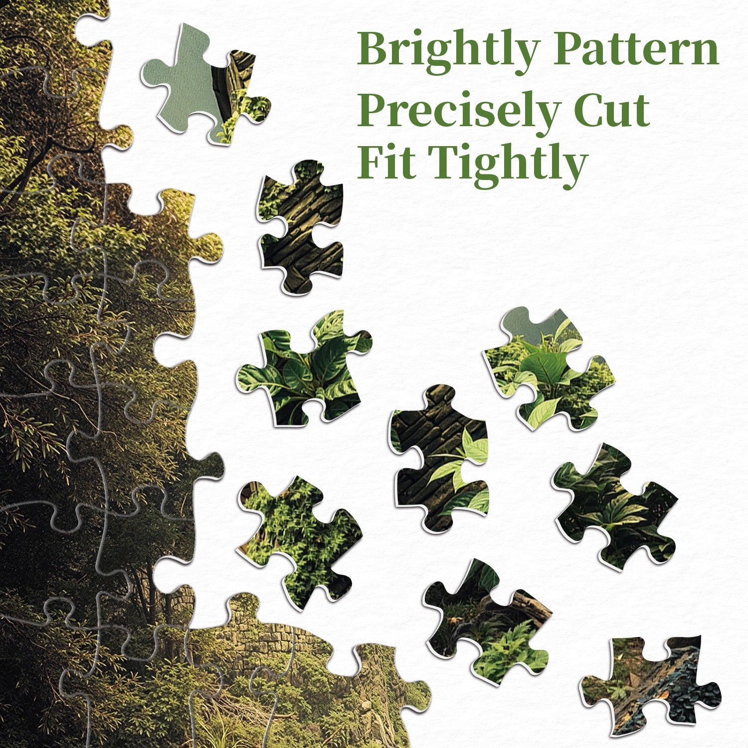 Stringed Forest Jigsaw Puzzles 1000 Pieces