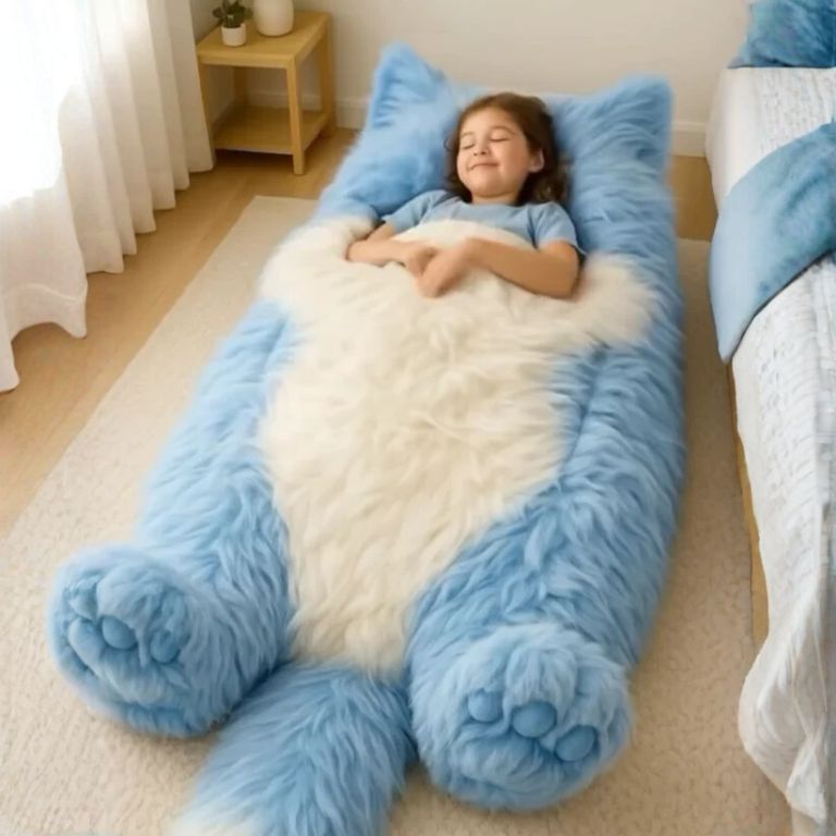 2025 Latest Fluffy Cat Sleeping Bags | Cozy, Cute & Purr-fectly Designed