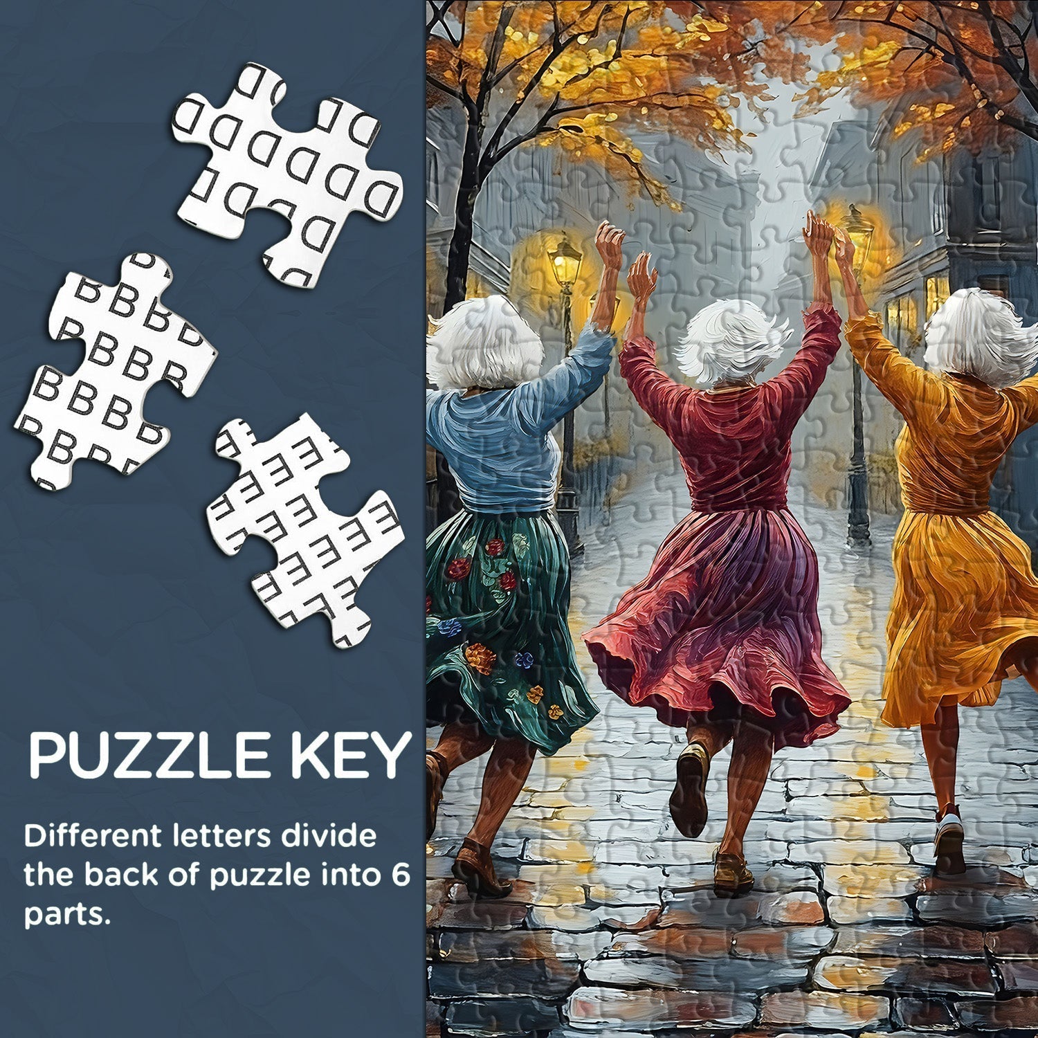 Our Golden Age Jigsaw Puzzle 1000 Pieces