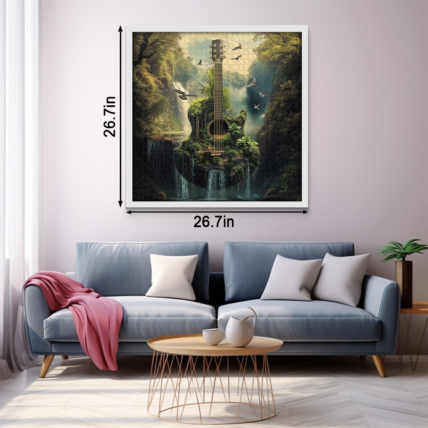 Stringed Forest Jigsaw Puzzles 1000 Pieces