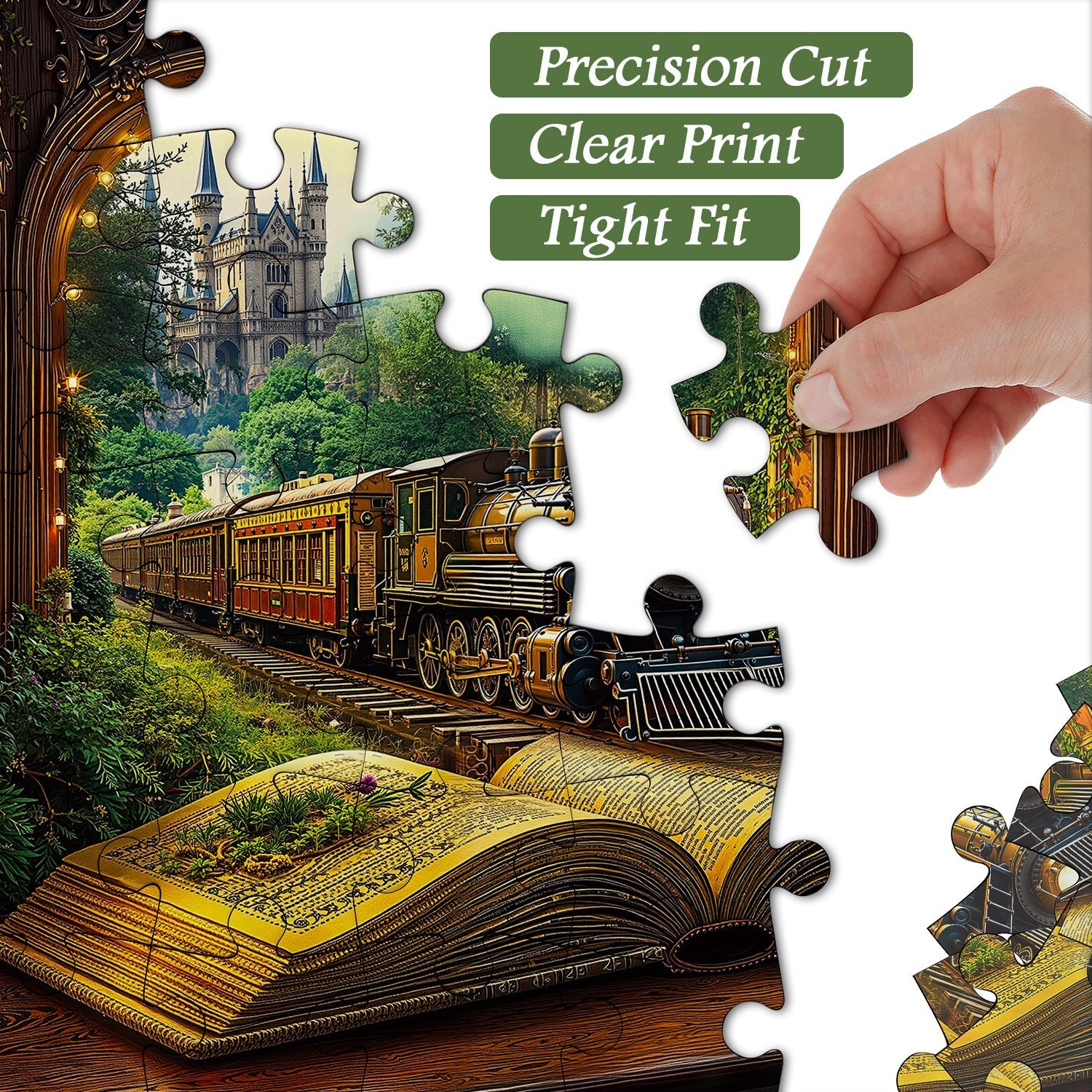 Enchanted Pass Jigsaw Puzzle 1000 Pieces