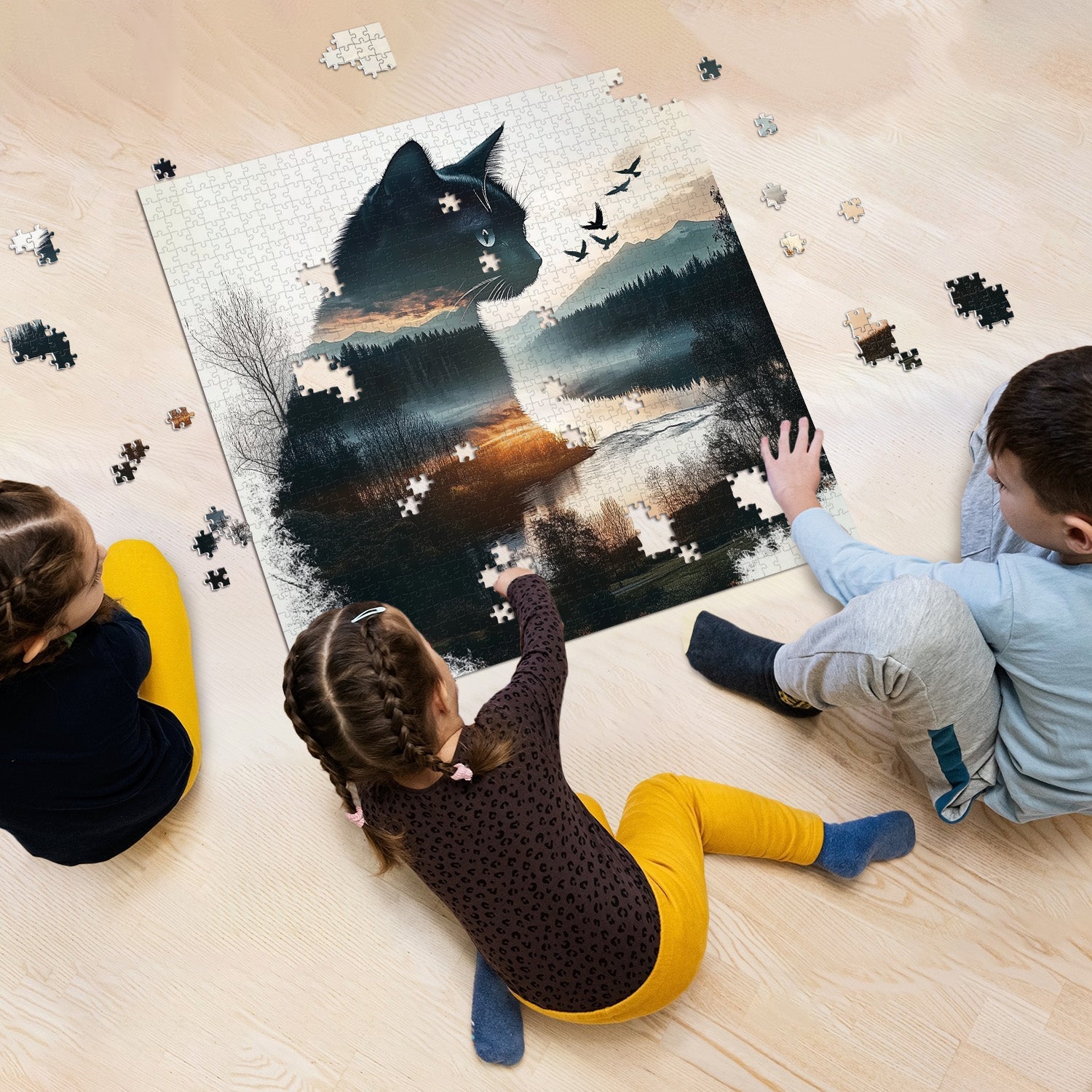 Sylvan Spirit Jigsaw Puzzle 1000 Pieces