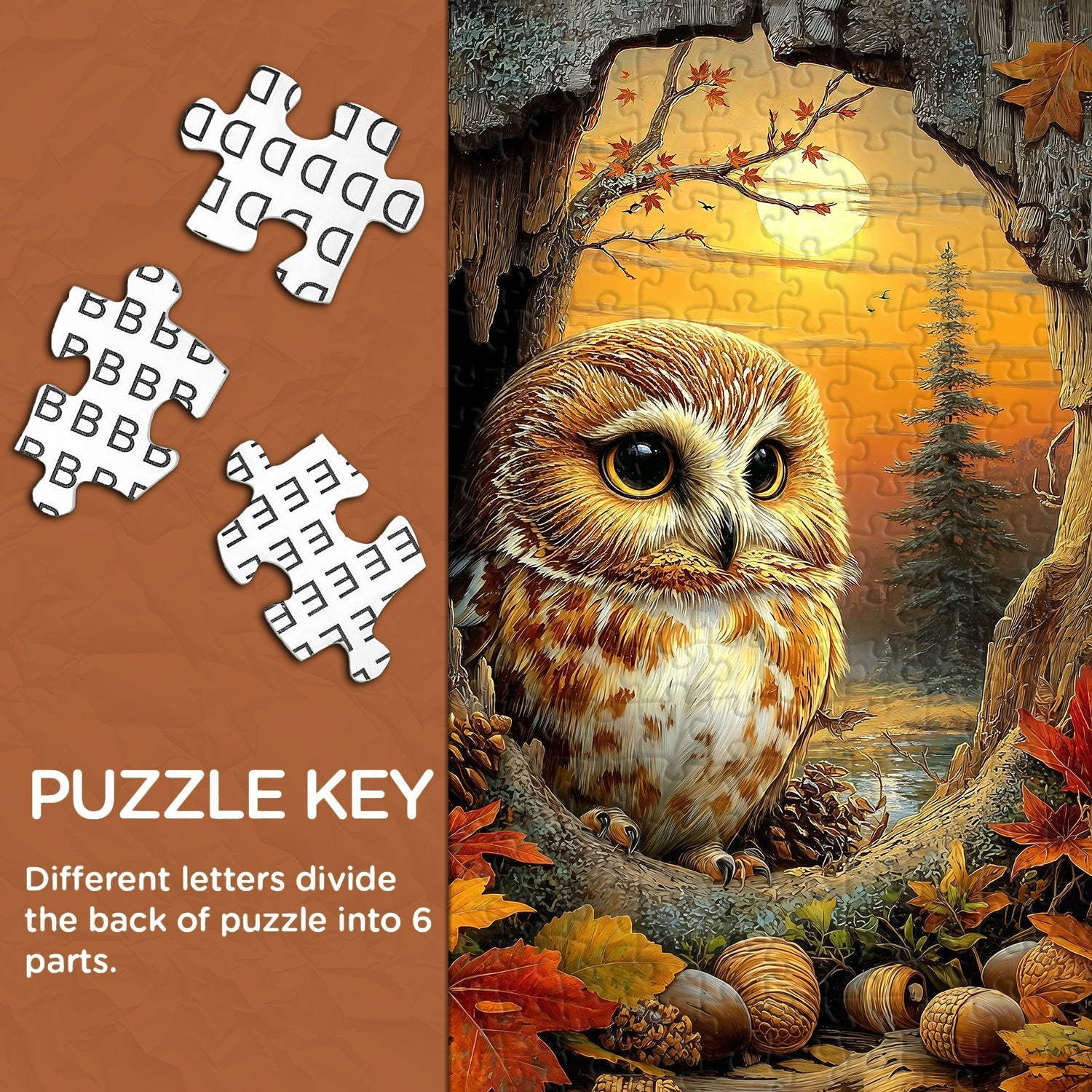Autumn Glow Jigsaw Puzzle 1000 Pieces