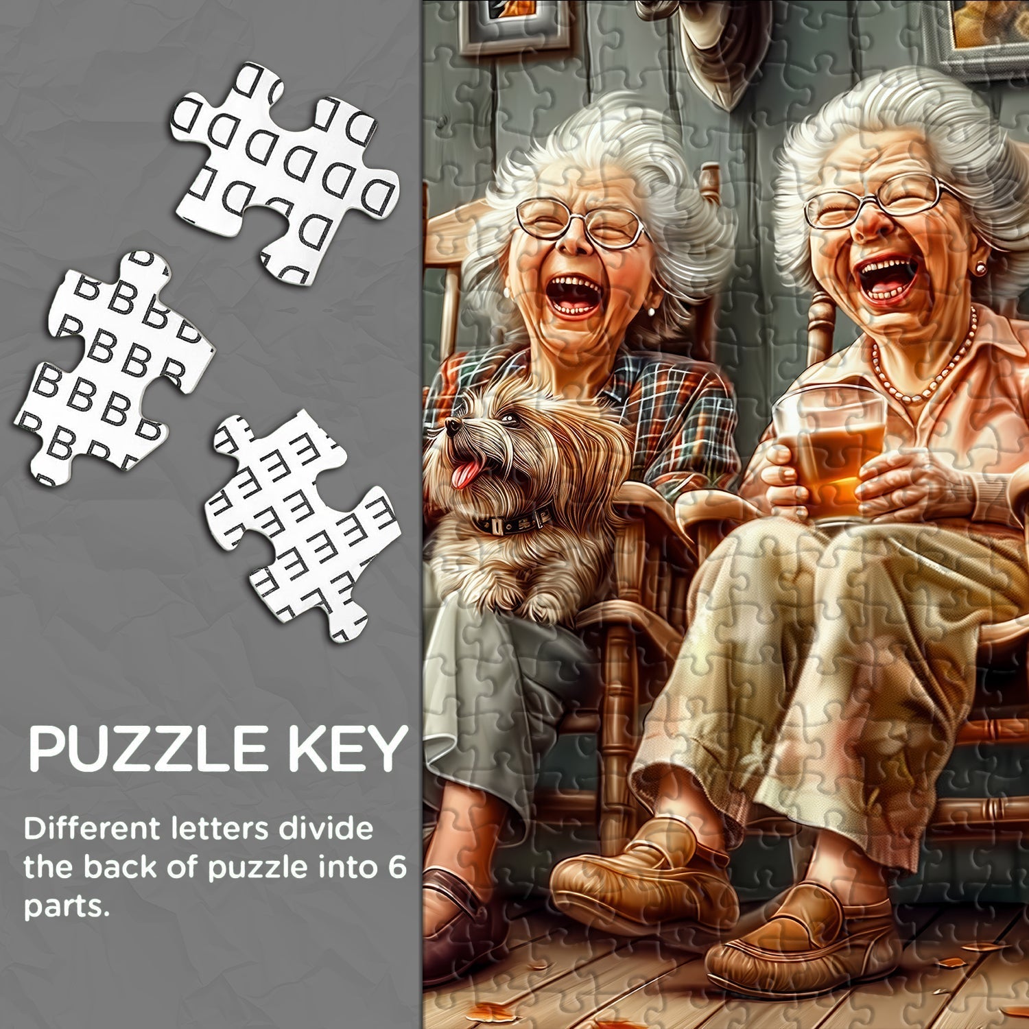 Friendship Years Jigsaw Puzzles 1000 Pieces