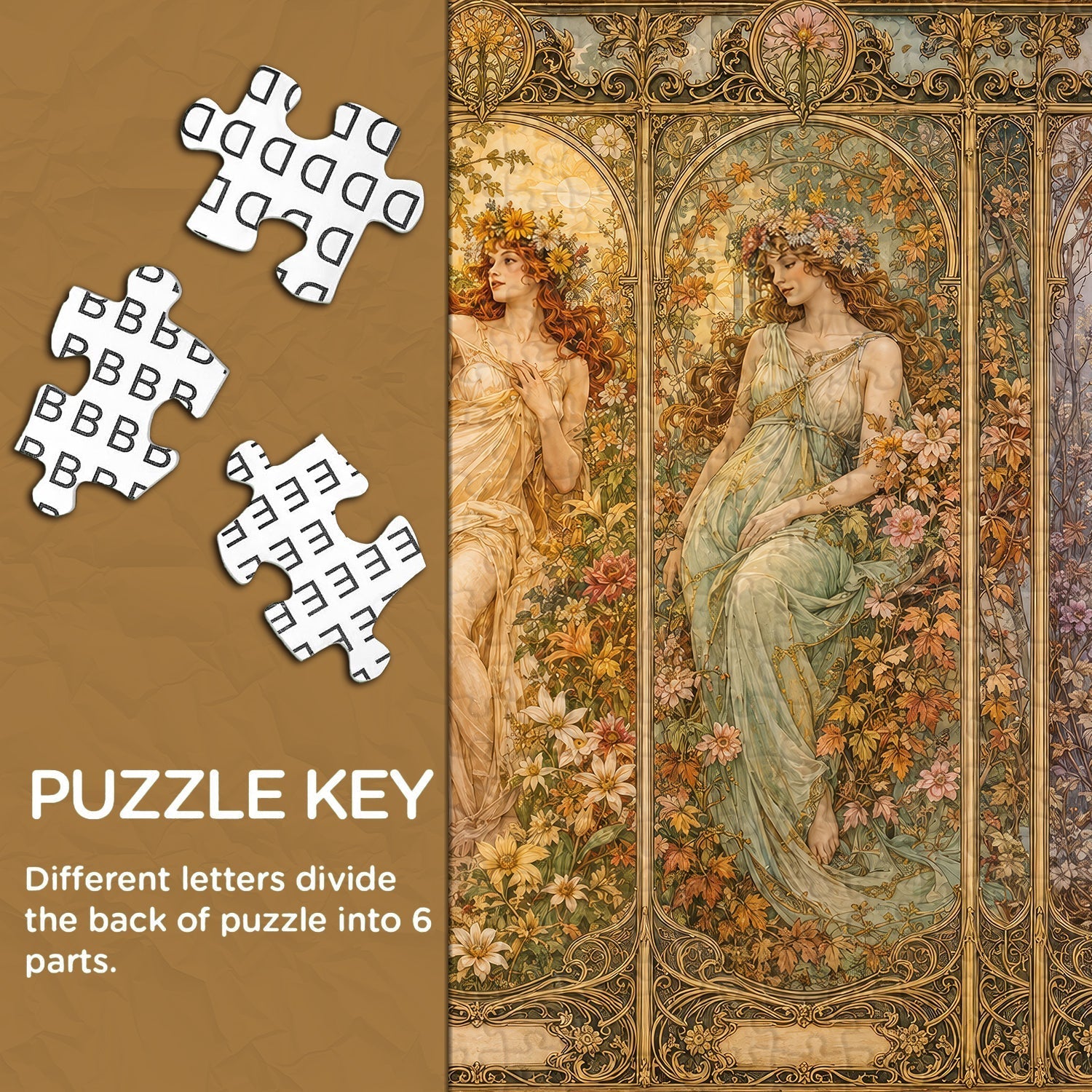 Four Times of the Year  Jigsaw Puzzle 1000 Pieces