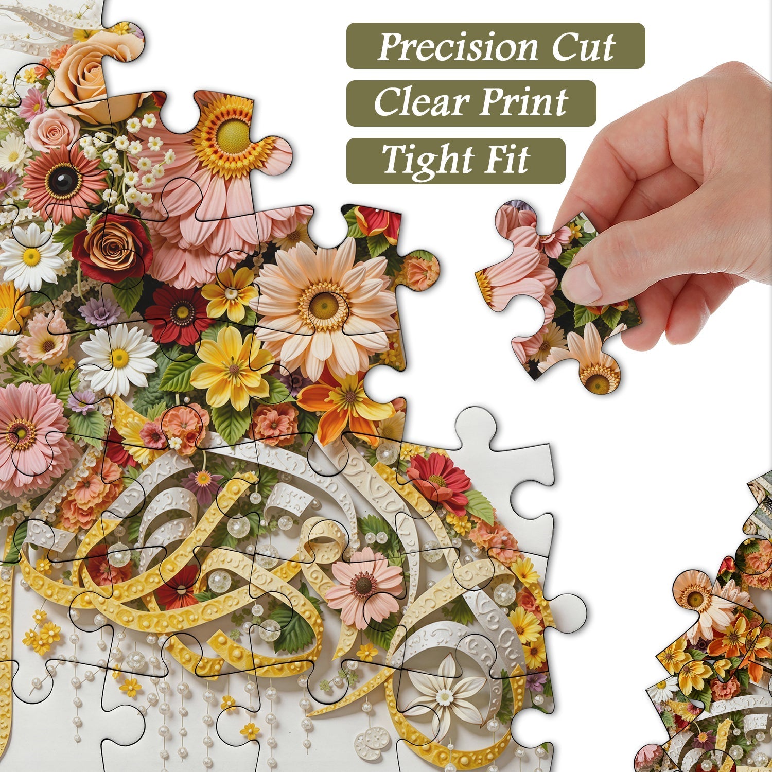 Blossom Steed Jigsaw Puzzle 1000 Pieces