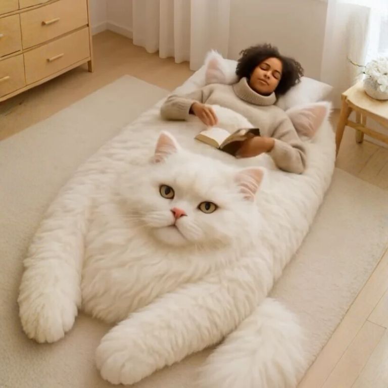 2025 Latest Fluffy Cat Sleeping Bags | Cozy, Cute & Purr-fectly Designed