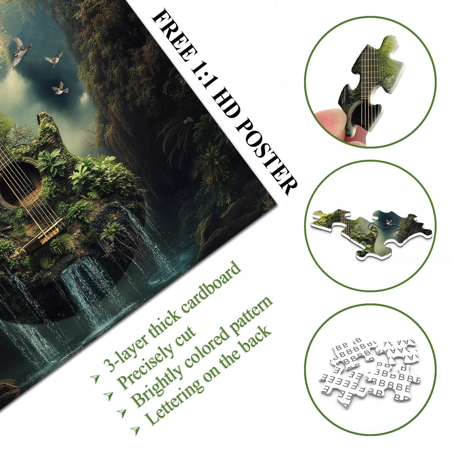Stringed Forest Jigsaw Puzzles 1000 Pieces