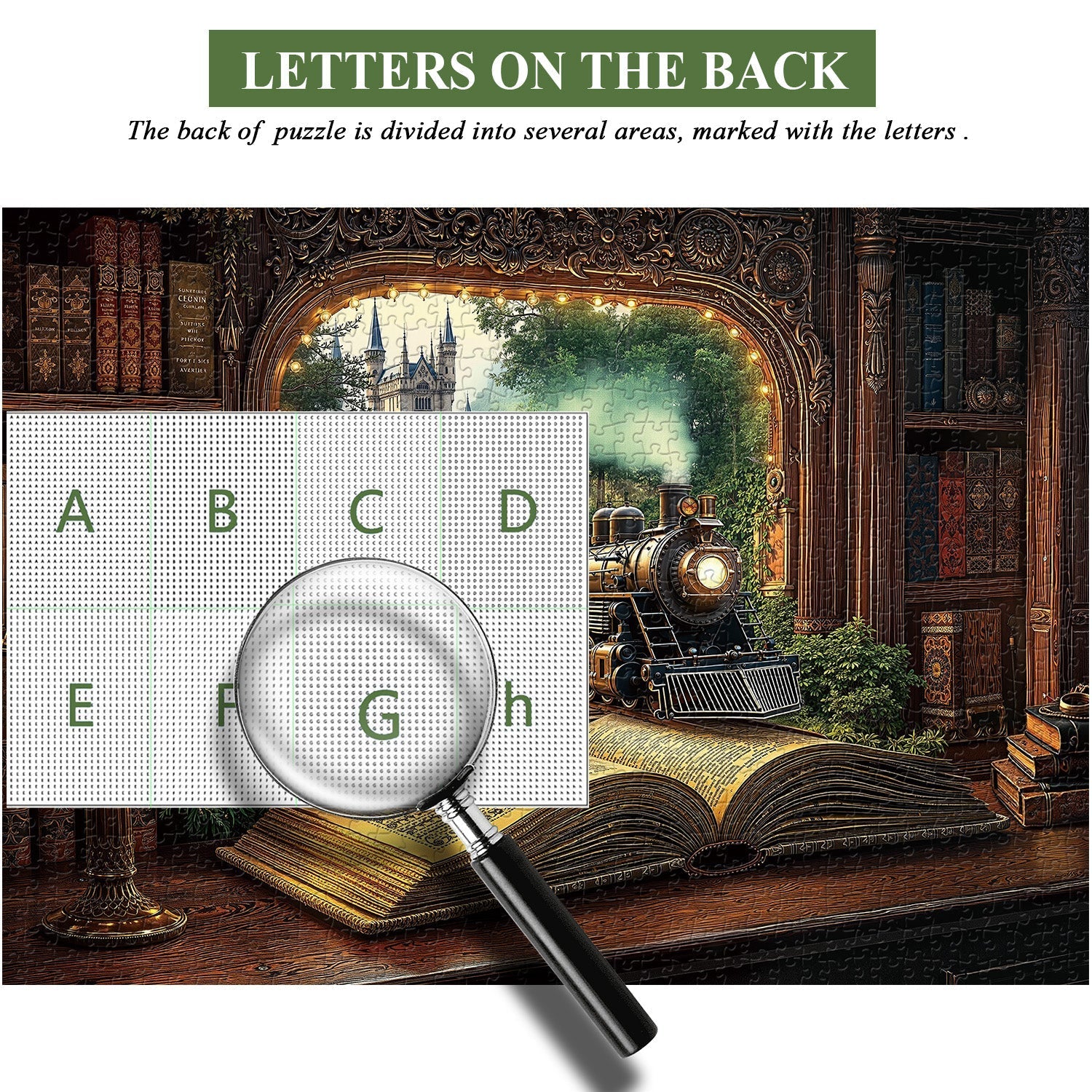 Enchanted Pass Jigsaw Puzzle 1000 Pieces
