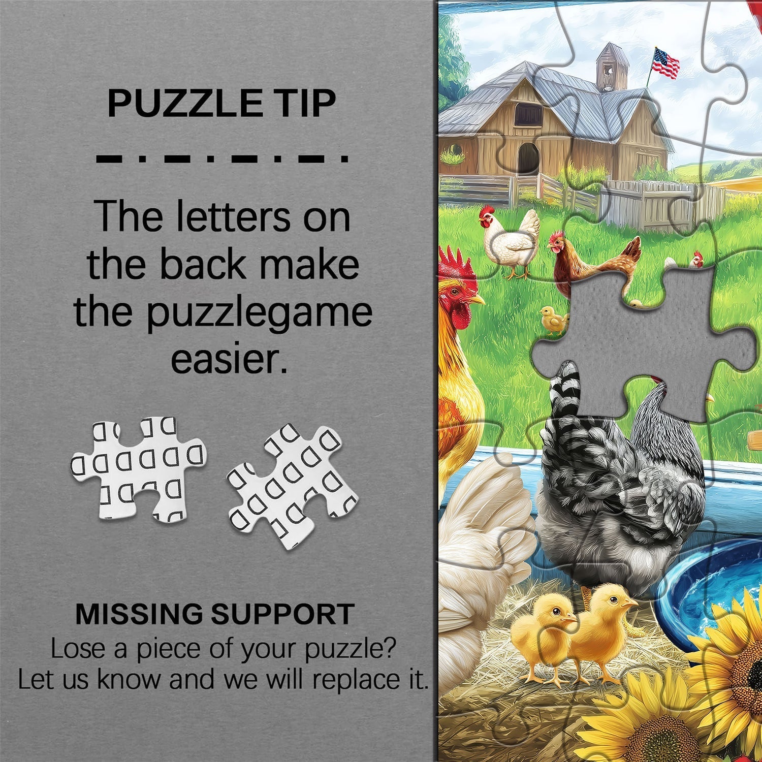 Chicken Inn Jigsaw Puzzle 1000 Pieces