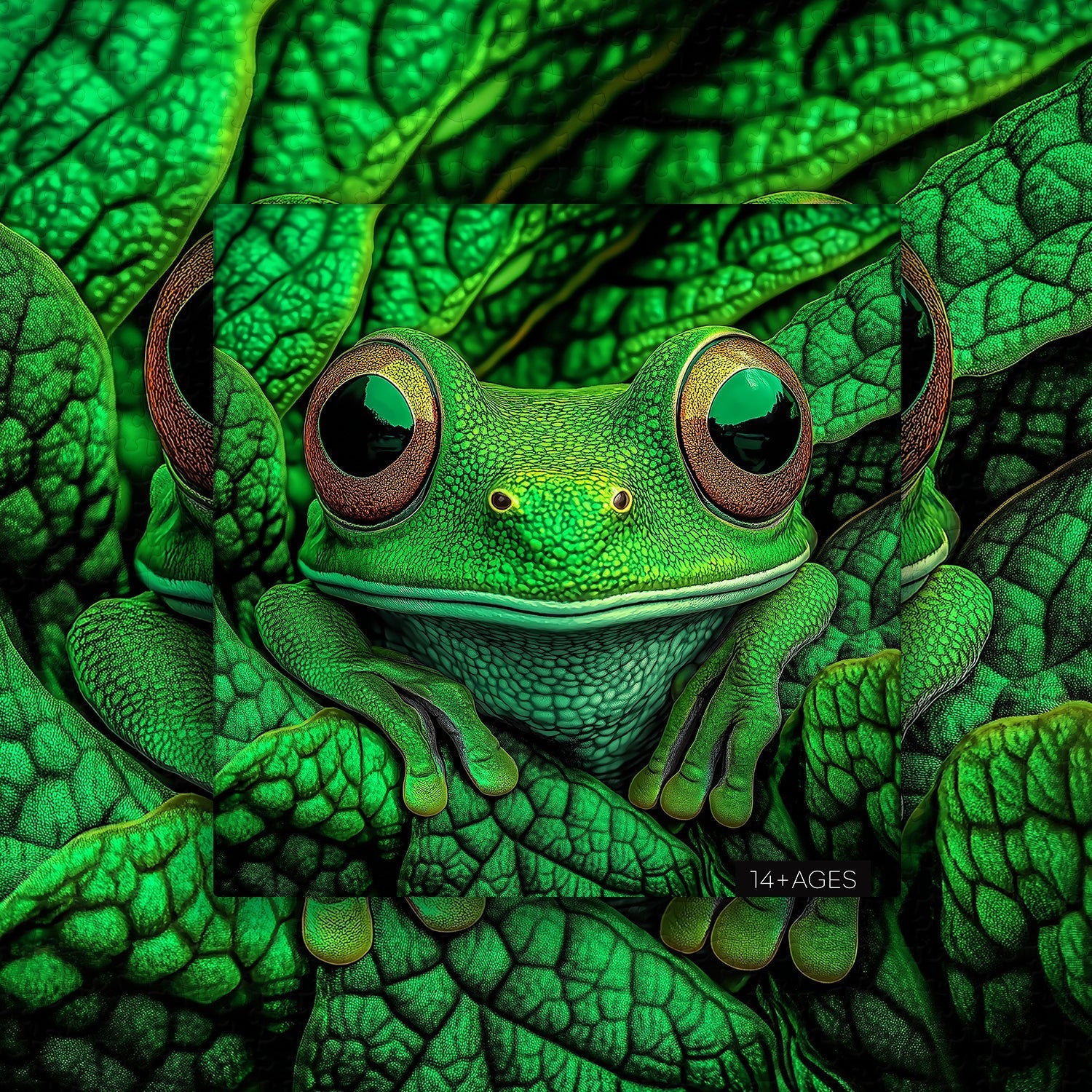 Frog Guardian Jigsaw Puzzles 1000 Pieces
