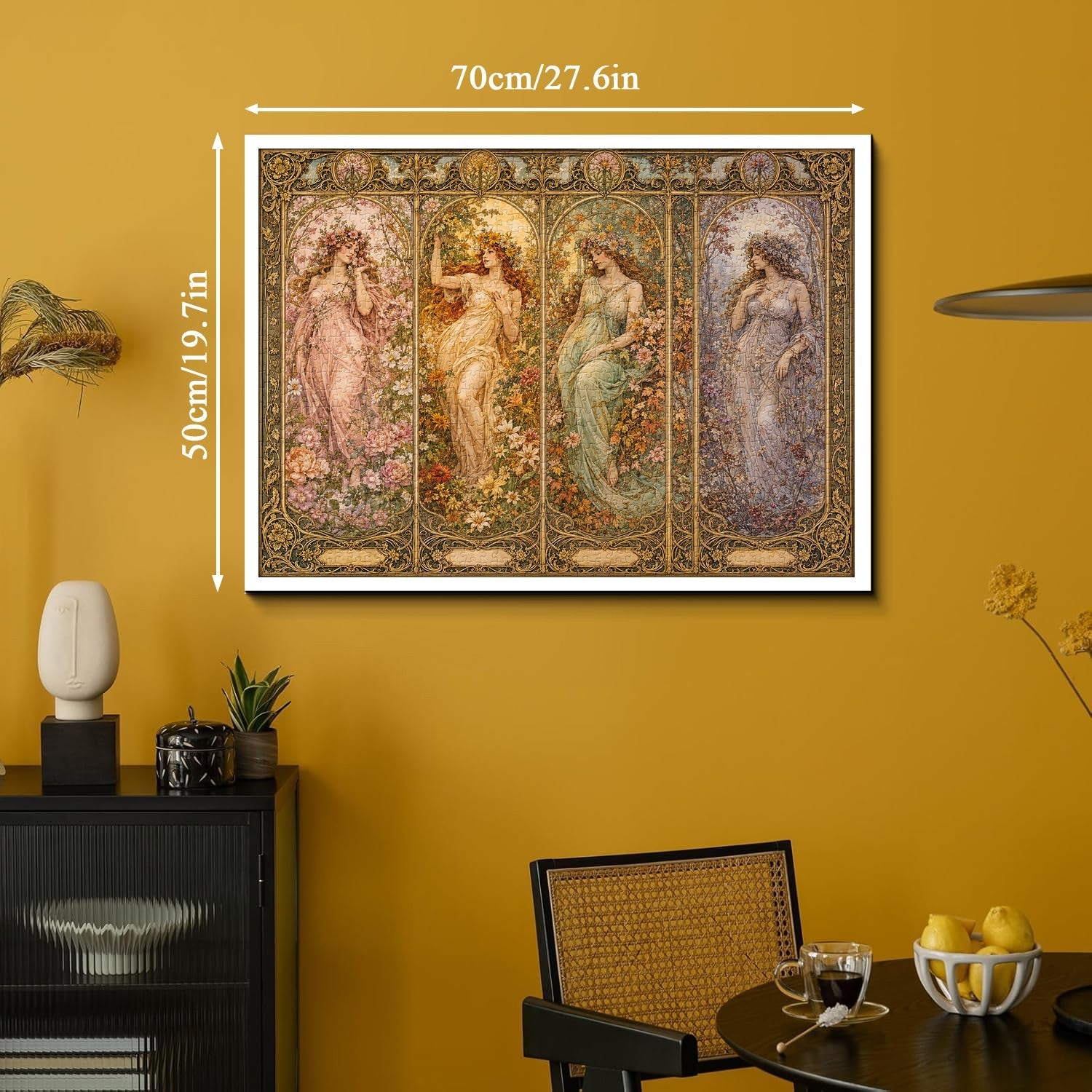 Four Times of the Year  Jigsaw Puzzle 1000 Pieces