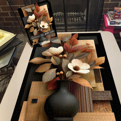 Timber Blooms Jigsaw Puzzle 1000 Pieces