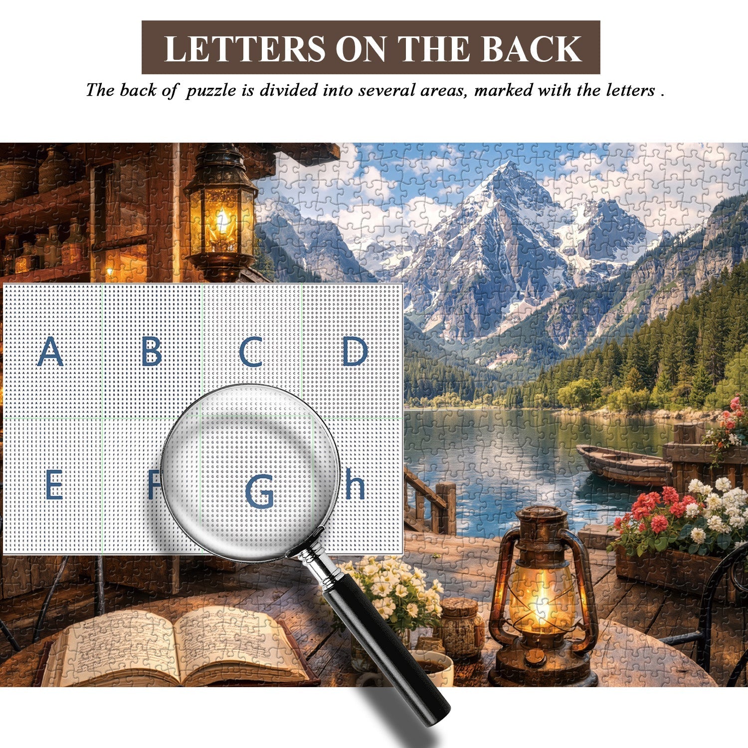 Lakeside Retreat Jigsaw Puzzle 1000 Pieces