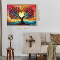 Crimson Heartwood Jigsaw Puzzles 1000 Pieces