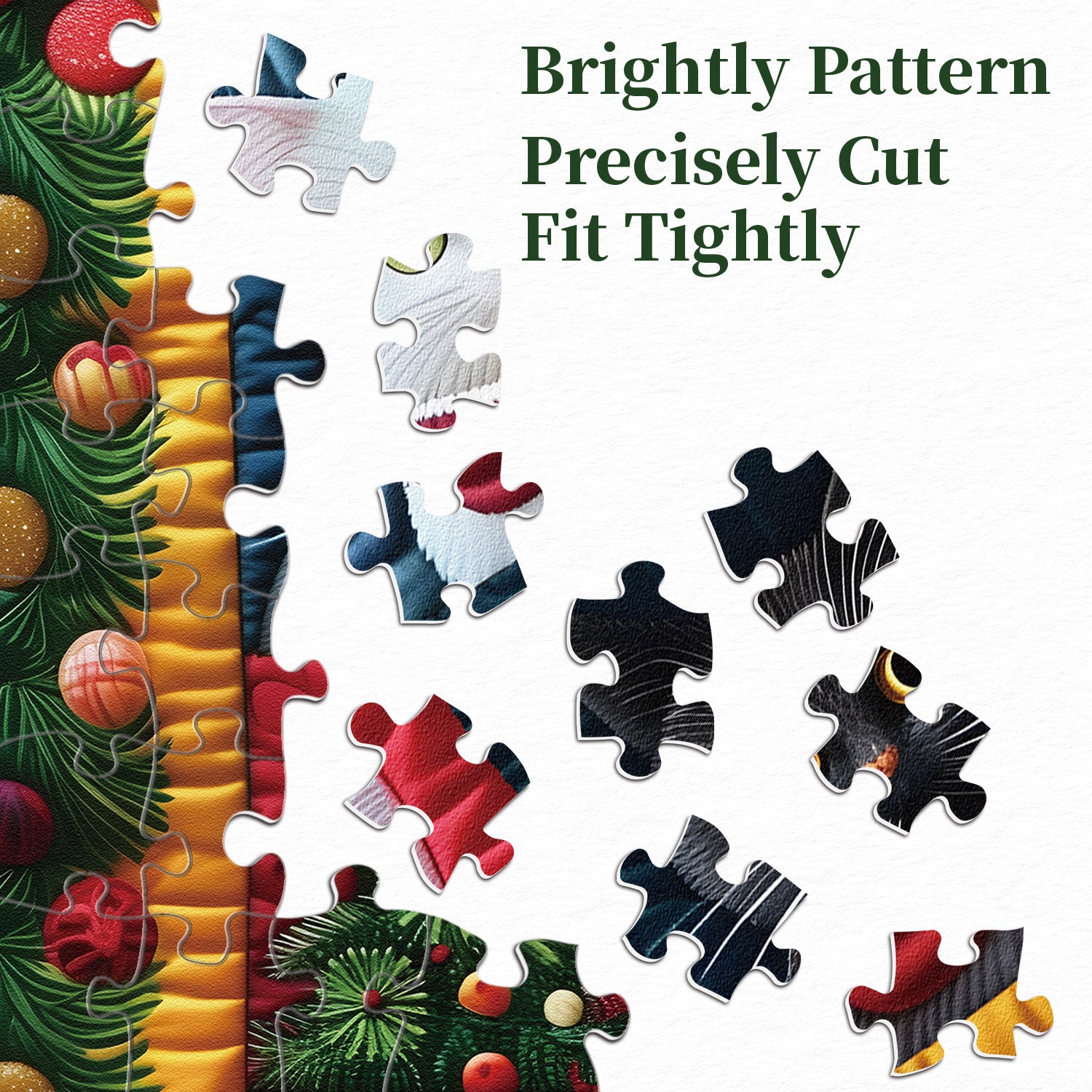 Christmas Cats Jigsaw Puzzle 1000 Piece