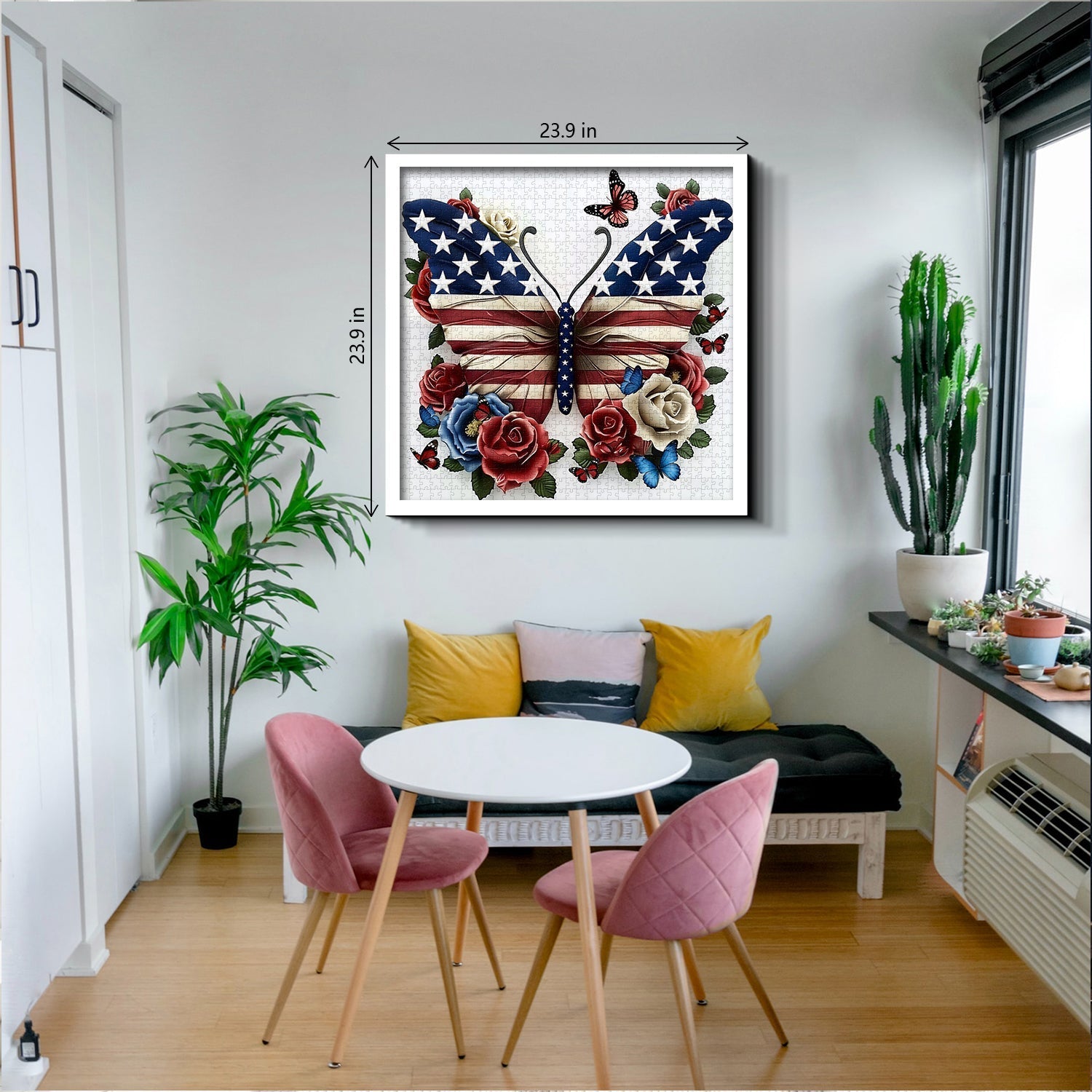 Wings of Patriotism Jigsaw Puzzle 1000 Pieces