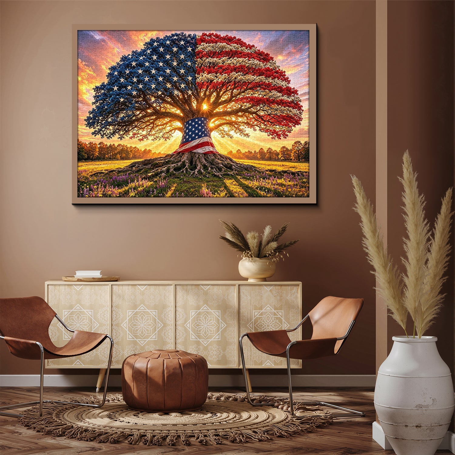 Liberty Root Oak Jigsaw Puzzle 1000 Piece