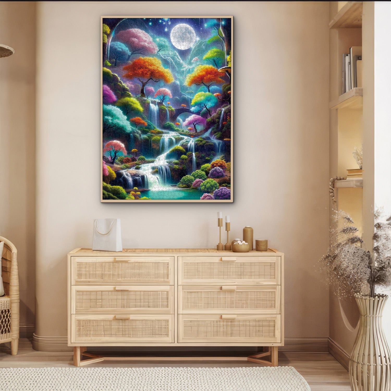 Moonlit Grove Jigsaw Puzzles 1000 Pieces