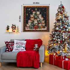Cat Christmas Tree Jigsaw Puzzle 1000 Piece