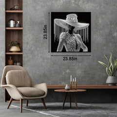 Gleaming Femme Jigsaw Puzzle 1000 Pieces