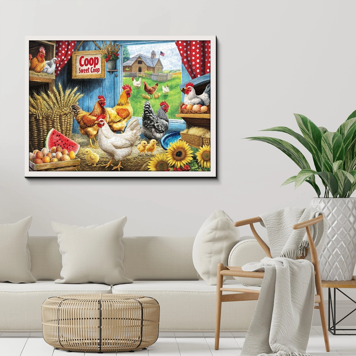 Chicken Inn Jigsaw Puzzle 1000 Pieces