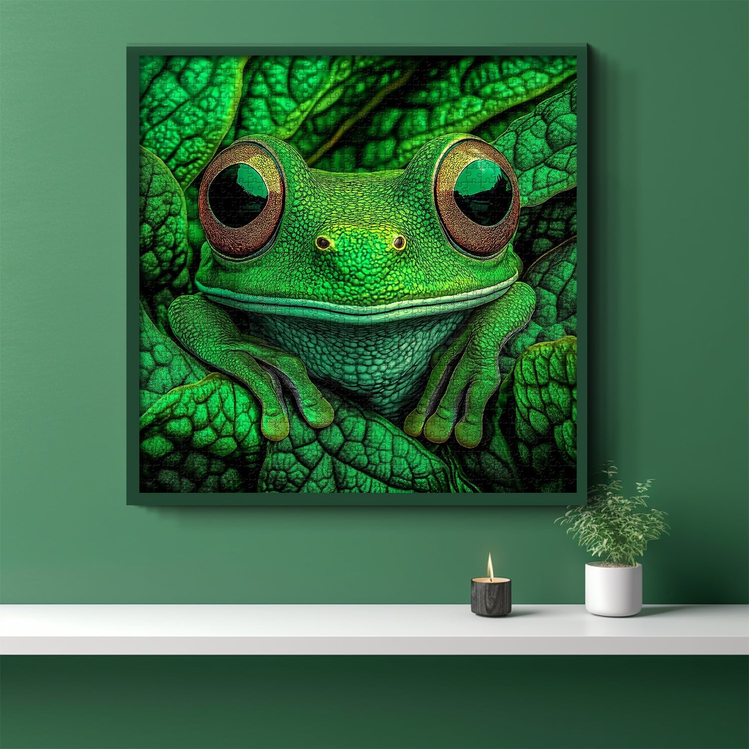Frog Guardian Jigsaw Puzzles 1000 Pieces