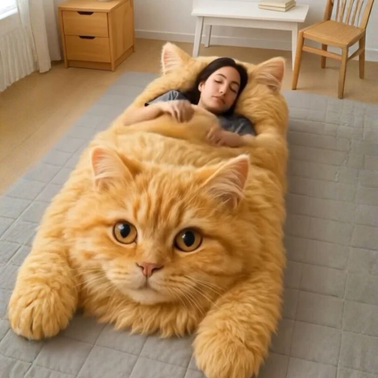 2025 Latest Fluffy Cat Sleeping Bags | Cozy, Cute & Purr-fectly Designed