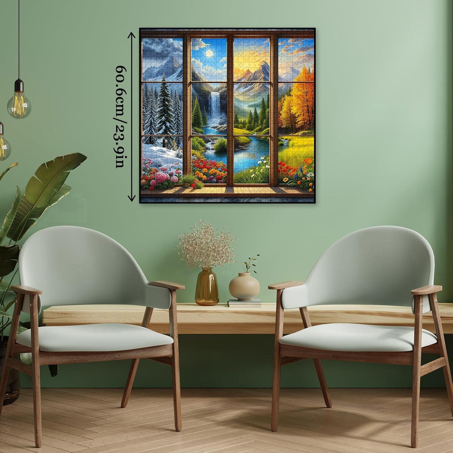 A Year in a View Jigsaw Puzzle 1000 Pieces