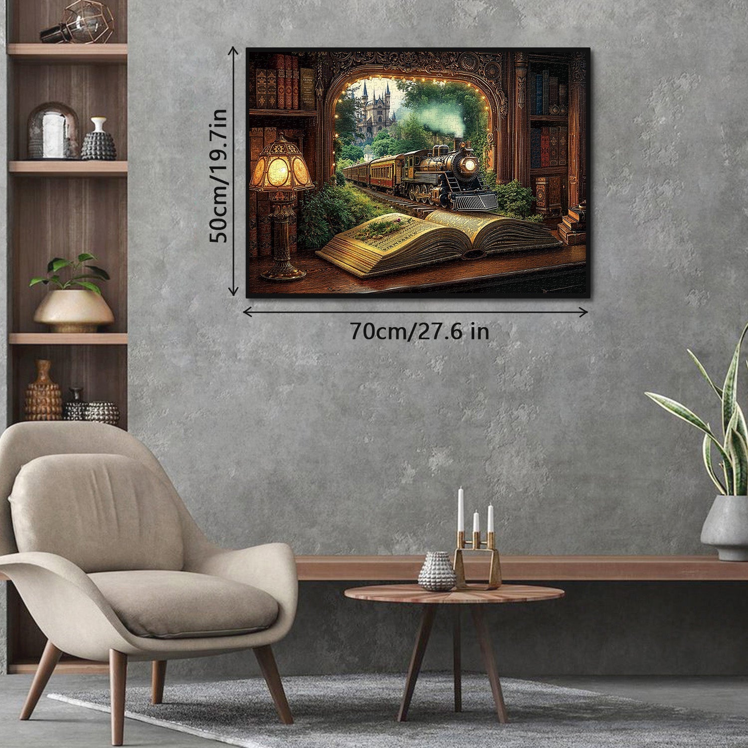 Enchanted Pass Jigsaw Puzzle 1000 Pieces