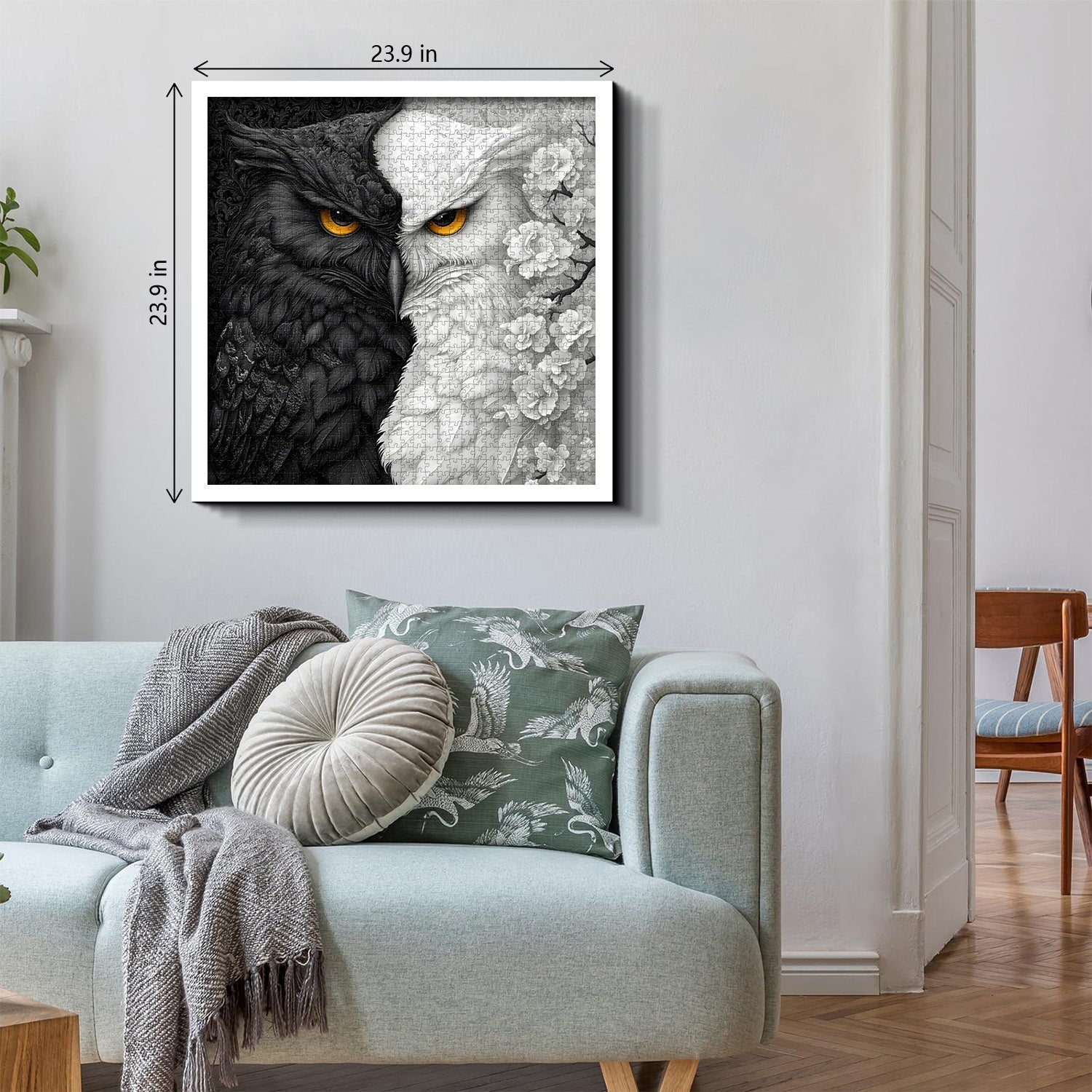 Impossible Difficult Owl Jigsaw Puzzle 1000 Pieces