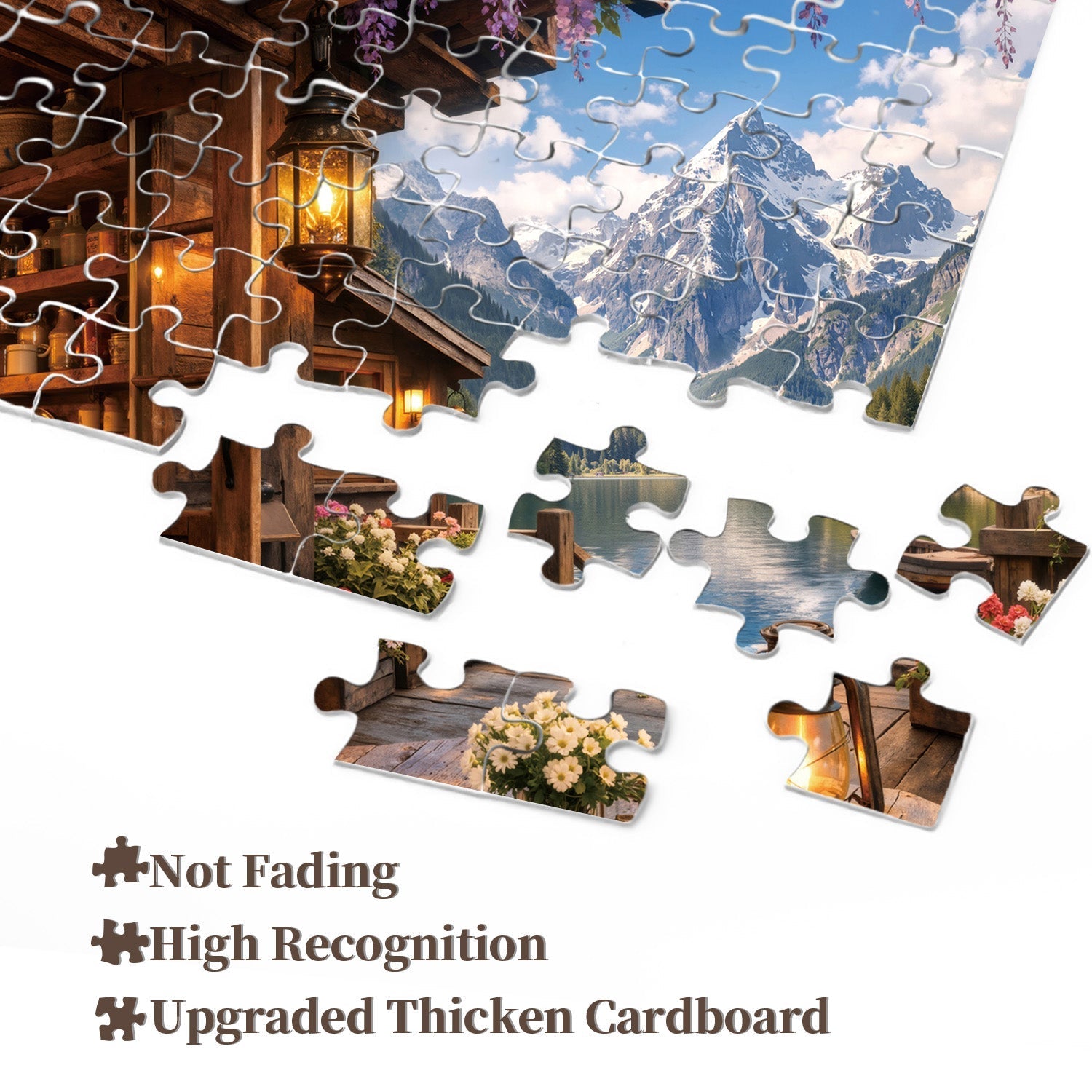 Lakeside Retreat Jigsaw Puzzle 1000 Pieces