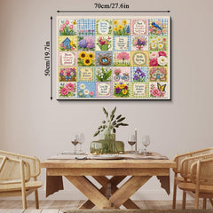Hello Spring Jigsaw Puzzle 1000 Pieces