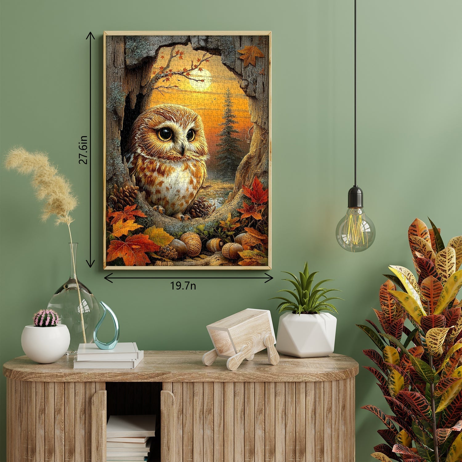 Autumn Glow Jigsaw Puzzle 1000 Pieces