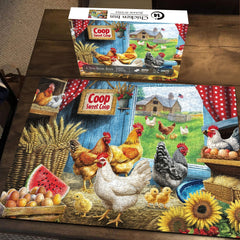 Chicken Inn Jigsaw Puzzle 1000 Pieces
