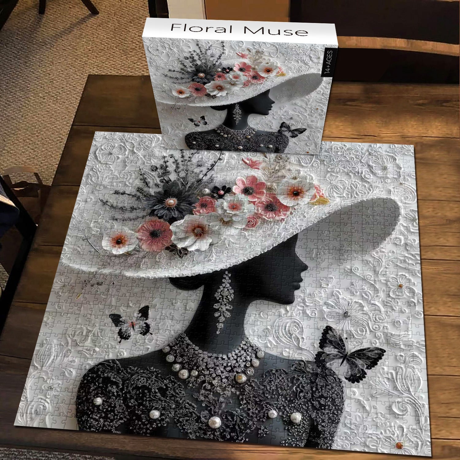 Floral Muse Jigsaw Puzzle 1000 Piece