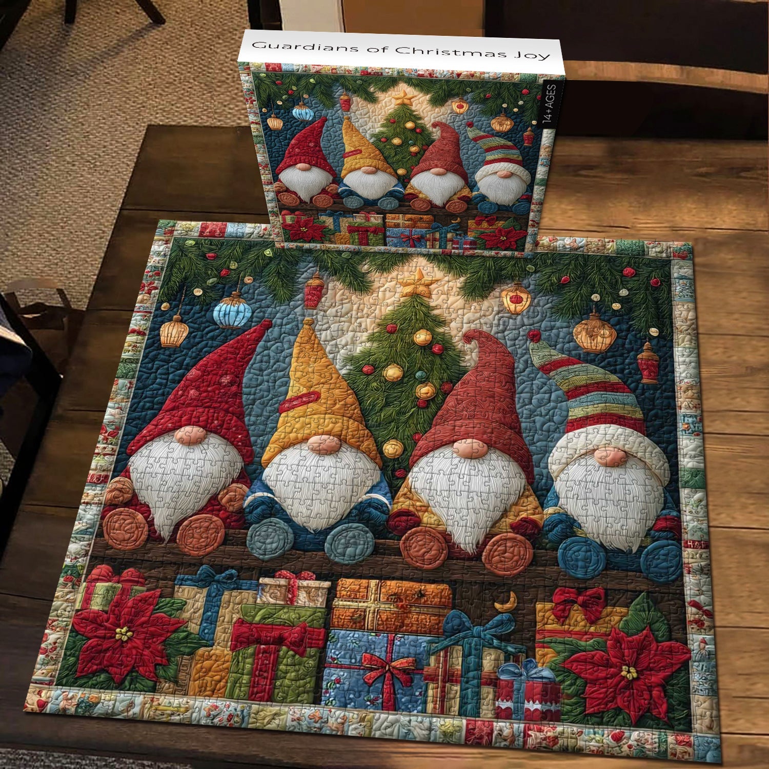 Guardians of Christmas Joy Jigsaw Puzzle 1000 Piece